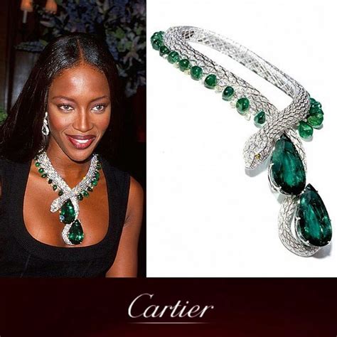 bellucci jewelry for women|cartier snake and emerald necklace.